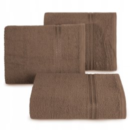 Ręcznik LORI brązowy 50x90 - Eurofirany