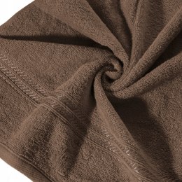 Ręcznik LORI brązowy 70x140 - Eurofirany