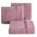 Ręcznik LORI ciemny lila 30x50 - Eurofirany