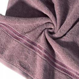 Ręcznik LORI ciemny lila 70x140 - Eurofirany