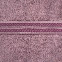 Ręcznik LORI ciemny lila 70x140 - Eurofirany