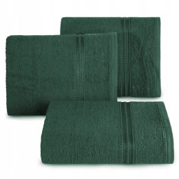 Ręcznik LORI ciemny zielony 30x50 - Eurofirany