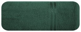 Ręcznik LORI ciemny zielony 70x140 - Eurofirany
