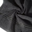 Ręcznik LORI czarny 70x140 - Eurofirany