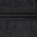Ręcznik LORI czarny 70x140 - Eurofirany