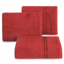 Ręcznik LORI czerwony 30x50 - Eurofirany