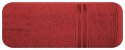 Ręcznik LORI czerwony 50x90 - Eurofirany
