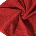 Ręcznik LORI czerwony 70x140 - Eurofirany