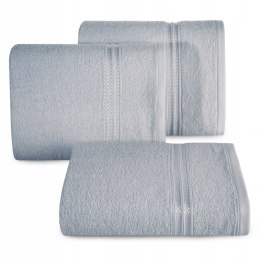 Ręcznik LORI srebrny 50x90 - Eurofirany