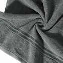 Ręcznik LORI stalowy 50x90 - Eurofirany