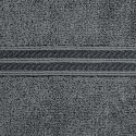 Ręcznik LORI stalowy 70x140 - Eurofirany