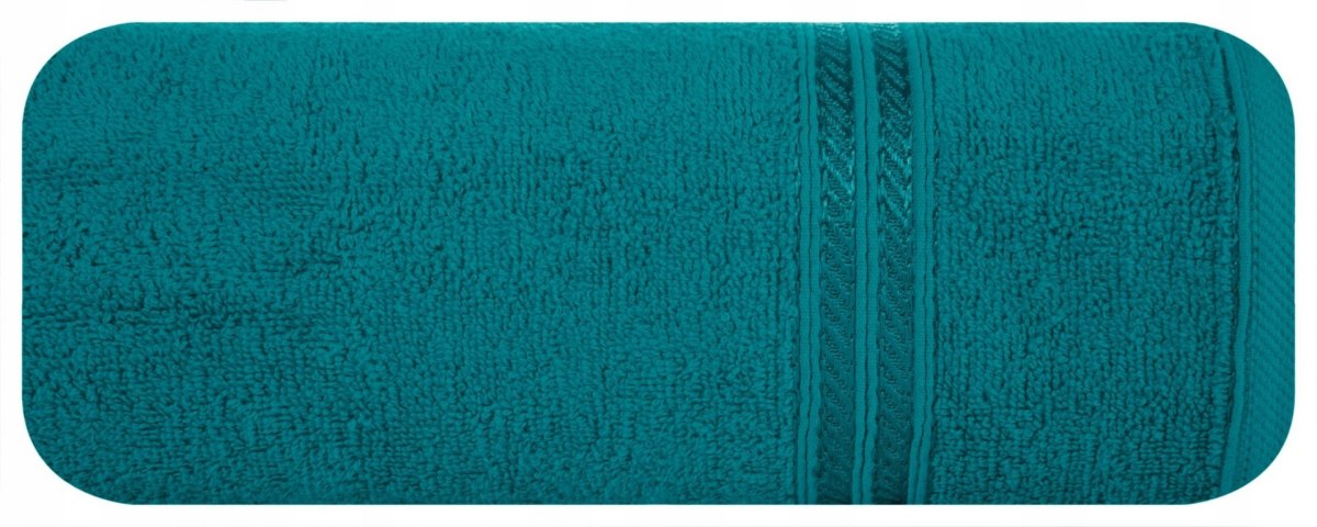 Ręcznik LORI turkusowy 30x50 - Eurofirany