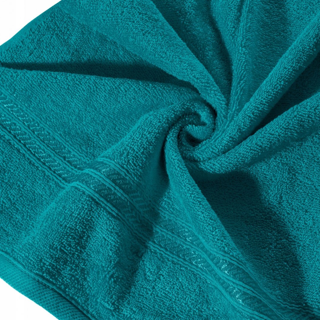 Ręcznik LORI turkusowy 30x50 - Eurofirany