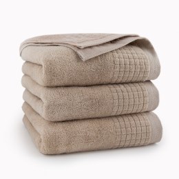 Ręcznik Zwoltex PAULO - beżowy 50x90