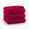 Ręcznik Zwoltex PAULO - czerwony 50x90