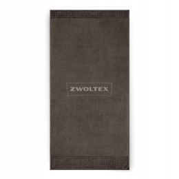 Ręcznik Zwoltex PAULO - taupe 70x140