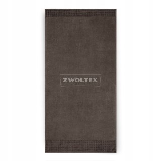 Ręcznik Zwoltex PAULO - taupe 70x140