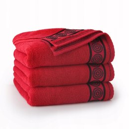 Ręczniki Rondo Zwoltex - CZERWONY 50x90