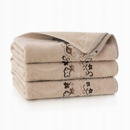 Ręczniki Zwoltex Victoria - BEŻOWY 70x140
