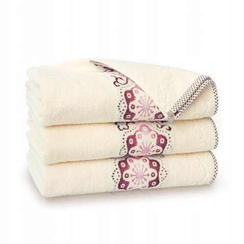 Ręczniki Zwoltex Victoria - ECRU 70x140 kąpielowy