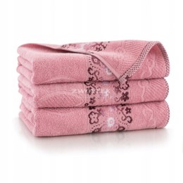 Ręczniki Zwoltex Victoria - PUDROWY RÓŻ 70x140
