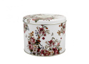 Kubek porcelana VINTAGE FLOWERS - WHITE 400ml z puszką kwiaty
