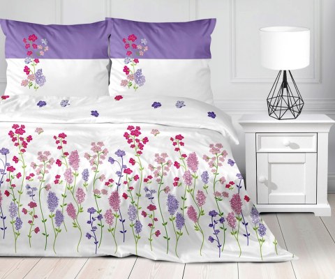 Pościel satynowa FLOWERY 220x200 GRENO BIELBAW Pościel satynowa FLOWERY 220x200 GRENO BIELBAW