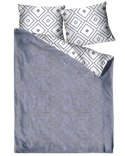 Pościel satynowa JEANS STORY 140x200 GRENO BIELBAW Pościel satynowa JEANS STORY 140x200 GRENO BIELBAW