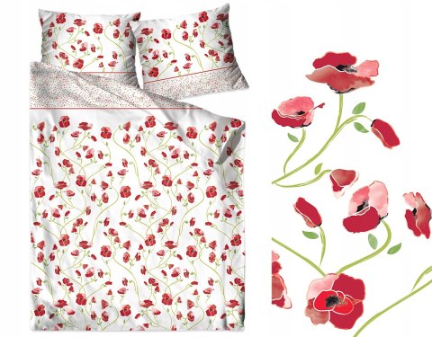 Pościel satynowa POPPY 220x200 GRENO BIELBAW Pościel satynowa POPPY 220x200 GRENO BIELBAW