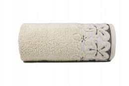 Ręcznik BIELBAW - BELLA beżowy 70x140 GRENO