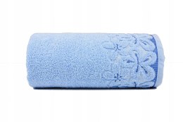Ręcznik BIELBAW - BELLA błękitny 50x90 GRENO