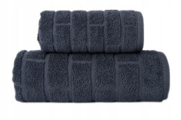 Ręcznik BIELBAW - BRICK ciemny popiel 50x90 GRENO