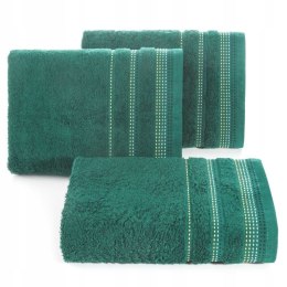 Ręcznik POLA Ciemno Zielony 50x90 - Eurofirany