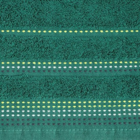 Ręcznik POLA Ciemno Zielony 50x90 - Eurofirany