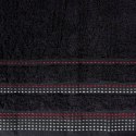 Ręcznik POLA Czarny 30x50 - Eurofirany