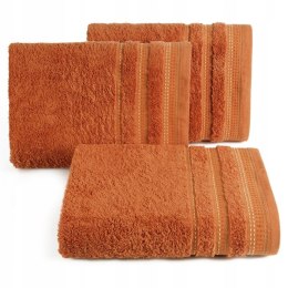 Ręcznik POLA Pomarańczowy 70x140 - Eurofirany