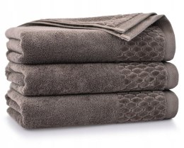 Ręcznik Zwoltex - CARLO taupe 50x100