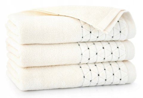 Ręcznik Zwoltex - OSCAR kremowy 30x50
