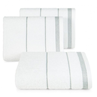 Ręcznik MIRA biały 30x50 - Eurofirany