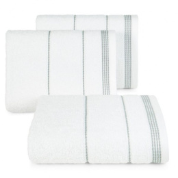 Ręcznik MIRA biały 70x140 - Eurofirany