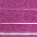 Ręcznik MIRA bordowy 50x90 - Eurofirany
