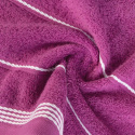 Ręcznik MIRA bordowy 50x90 - Eurofirany