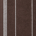 Ręcznik MIRA brązowy 30x50 - Eurofirany