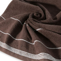 Ręcznik MIRA brązowy 30x50 - Eurofirany