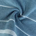 Ręcznik MIRA ciemno niebieski 30x50 - Eurofirany