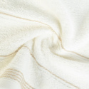 Ręcznik MIRA kremowy 30x50 - Eurofirany