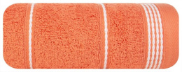 Ręcznik MIRA pomarańczowy 70x140 - Eurofirany