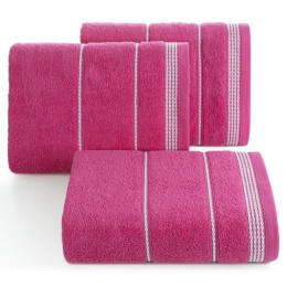 Ręcznik MIRA różowy 70x140 - Eurofirany