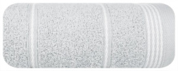 Ręcznik MIRA srebrny 50x90 - Eurofirany