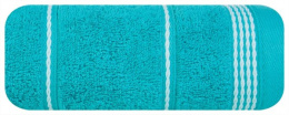 Ręcznik MIRA turkusowy 30x50 - Eurofirany